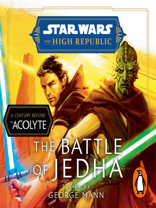 Title details for The Battle of Jedha by George Mann - Wait list